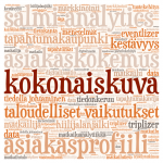 matkailu- ja tapahtuma-analyysi Salmi analytics