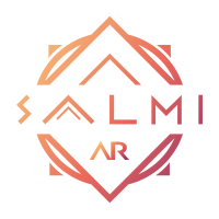 Salmi AR-sovelluksen logo
